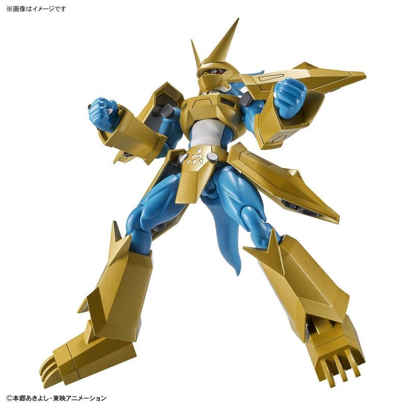 BANDAI 萬代 代理版   組裝模型 Figure-rise Standard 金甲龍獸