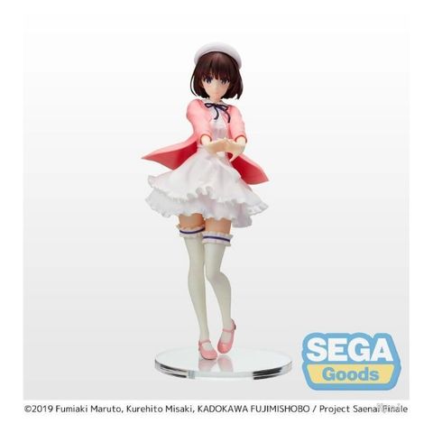 SEGA SPM 代理版 不起眼女主角培育法 加藤惠 女主角Ver.『玩具超人』