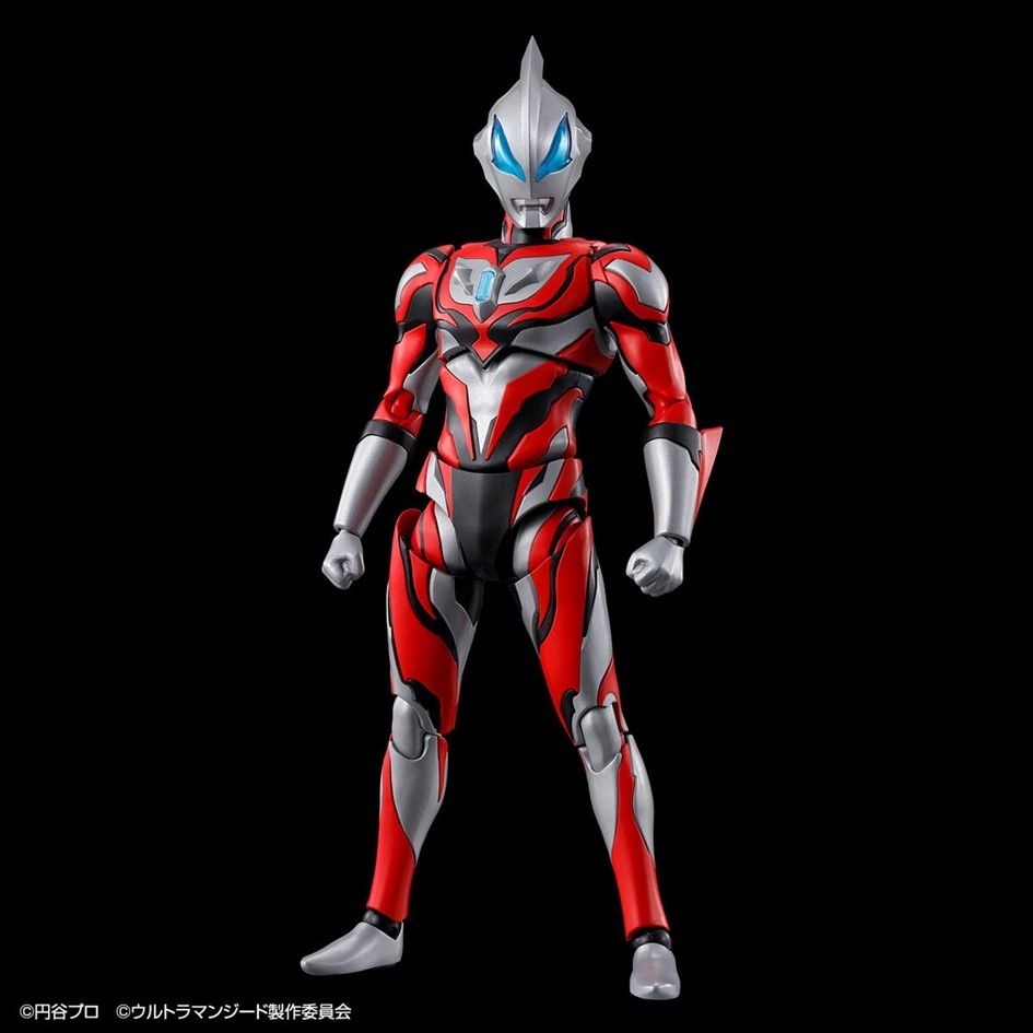 BANDAI 萬代 代理版   組裝模型 超人力霸王 Figure-rise Standard 捷德 原始形態