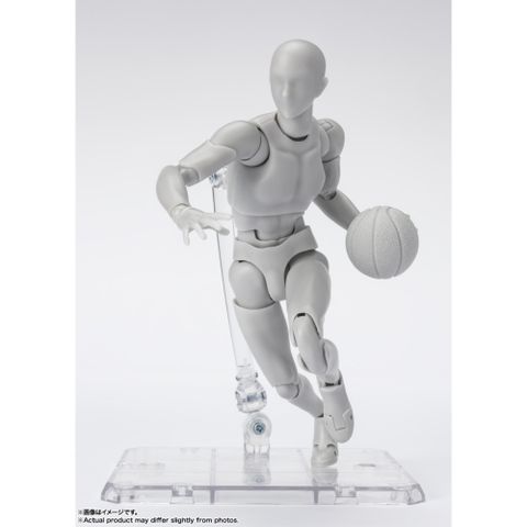 BANDAI NAMCO 萬代南夢宮 S.H.Figuarts SHF 男性素體 Sports Edition DX SET 運動 灰色版 素體 素描工具