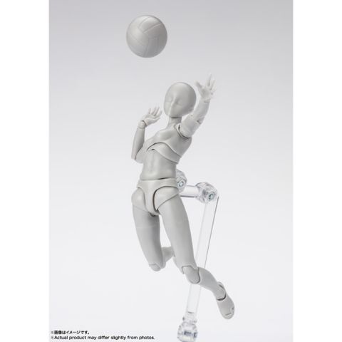 BANDAI NAMCO 萬代南夢宮 S.H.Figuarts SHF 女性素體 Sports Edition DX SET 運動 灰色版 素體 素描工具