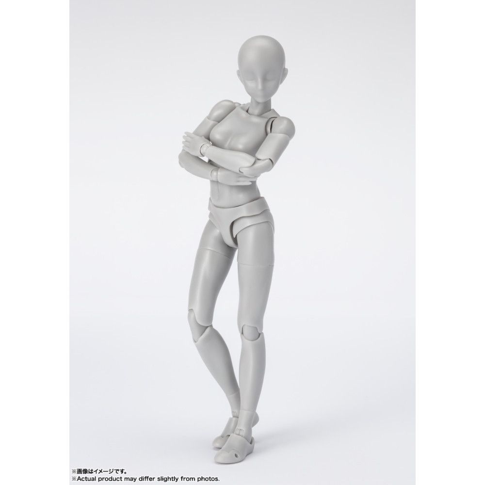 BANDAI NAMCO 萬代南夢宮 S.H.Figuarts SHF 女性素體 Sports Edition DX SET 運動 灰色版 素體 素描工具