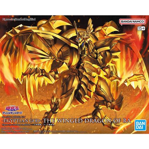 BANDAI 萬代 遊戲王 Figure-rise Standard 增幅版 三幻神降臨 太陽神的翼神龍