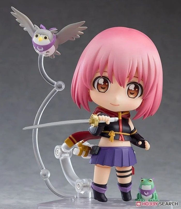 Good Smile Company 好微笑 GSC 黏土人 1028 RELEASE THE SPYCE 月影特工 源桃