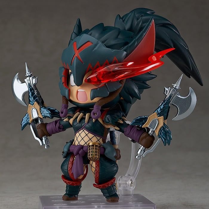 Good Smile Company 好微笑 GSC黏土人1284-DX 獵人 迅龍 Ver. DX《魔物獵人 世界ICEBORNE》