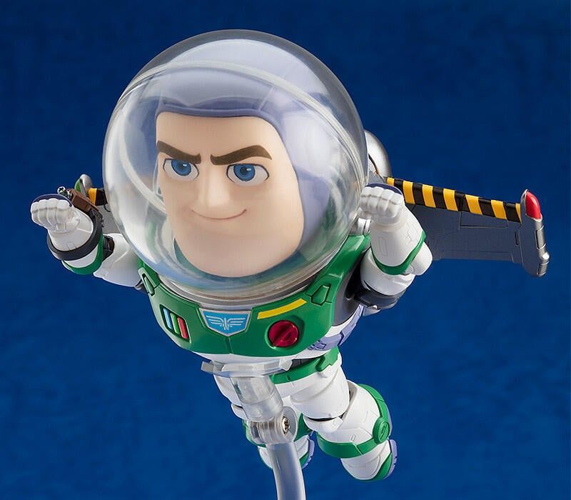 Good Smile Company 好微笑 GSC 黏土人 巴斯光年 Buzz Lightyear 1932 巴斯光年 Alpha Suit Ver.