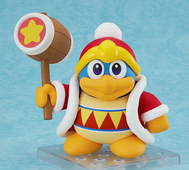 Good Smile Company 好微笑 代理版 GSC 黏土人 星之卡比 1950 帝帝帝大王 King Dedede