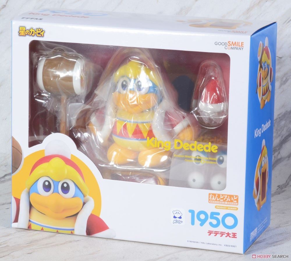 Good Smile Company 好微笑 代理版 GSC 黏土人 星之卡比 1950 帝帝帝大王 King Dedede