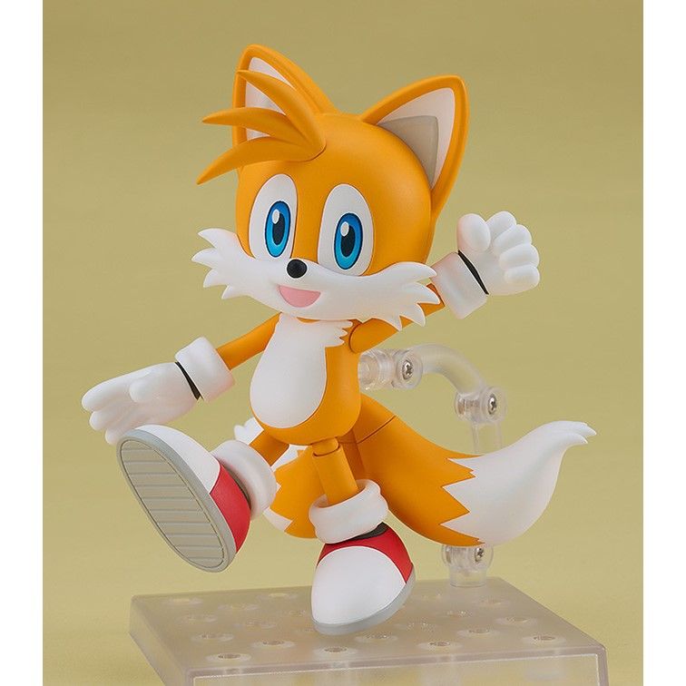 Good Smile Company 好微笑 代理版 GSC 黏土人 音速小子 2127 塔爾斯 Tails