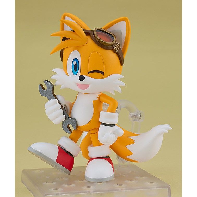 Good Smile Company 好微笑 代理版 GSC 黏土人 音速小子 2127 塔爾斯 Tails