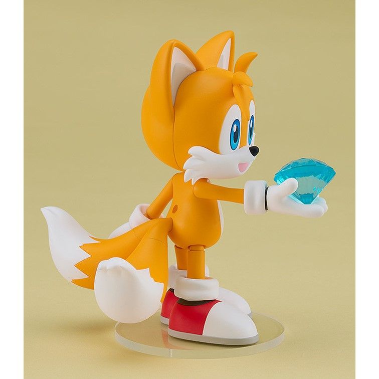 Good Smile Company 好微笑 代理版 GSC 黏土人 音速小子 2127 塔爾斯 Tails