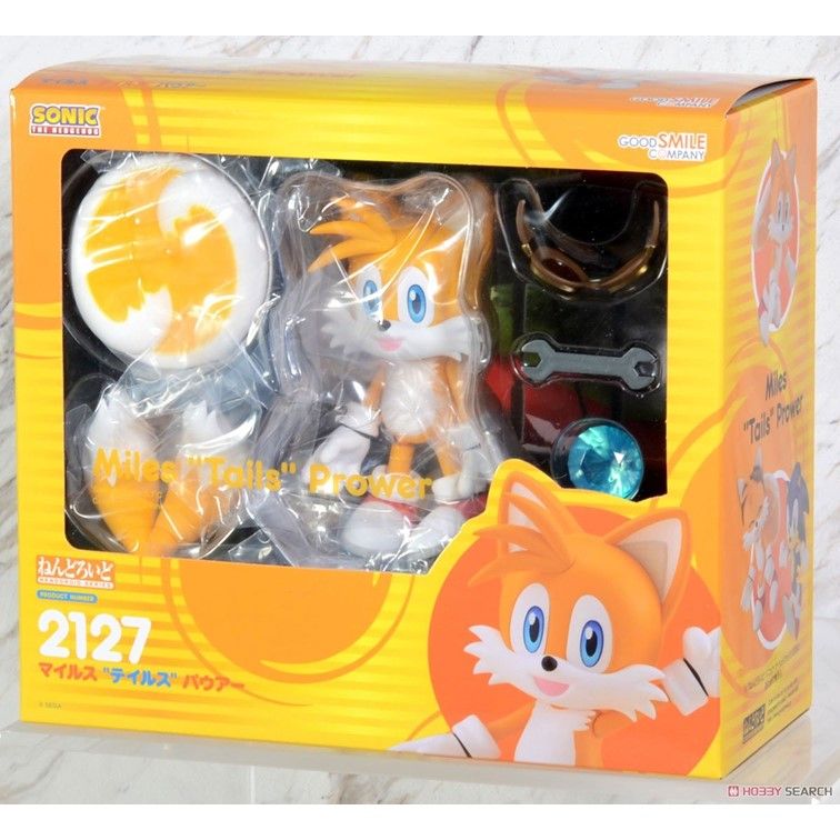 Good Smile Company 好微笑 代理版 GSC 黏土人 音速小子 2127 塔爾斯 Tails