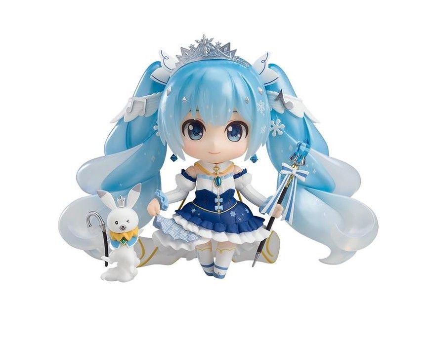 Good Smile Company 好微笑 GSC 黏土人 2019 WF限定 1000號 雪初音未來 Snow Princess Ver. 『 玩具超人 』