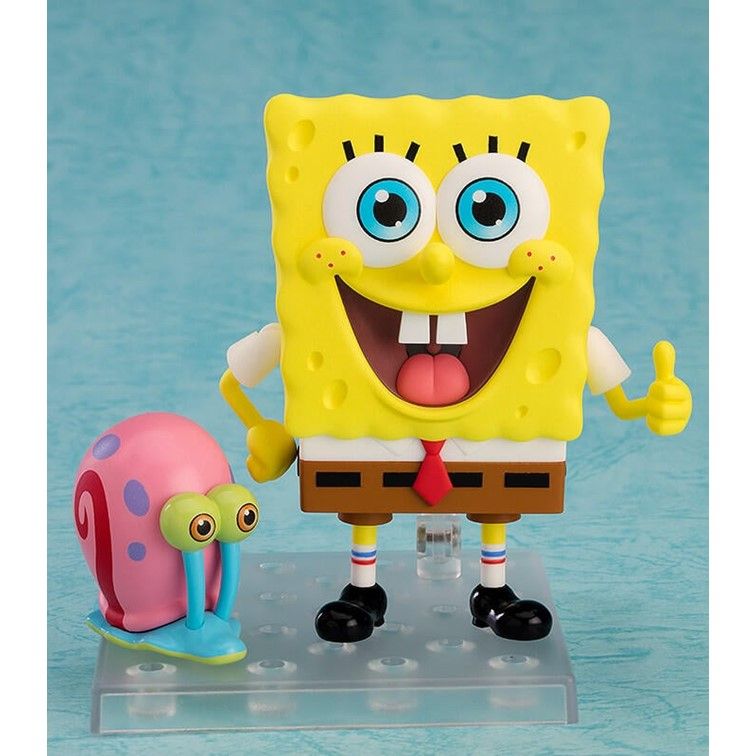 Good Smile Company 好微笑 代理版 GSC 黏土人 1926 海綿寶寶 SpongeBob SquarePants