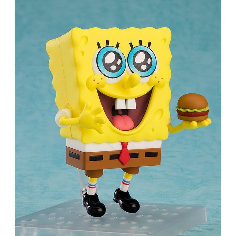 Good Smile Company 好微笑 代理版 GSC 黏土人 1926 海綿寶寶 SpongeBob SquarePants