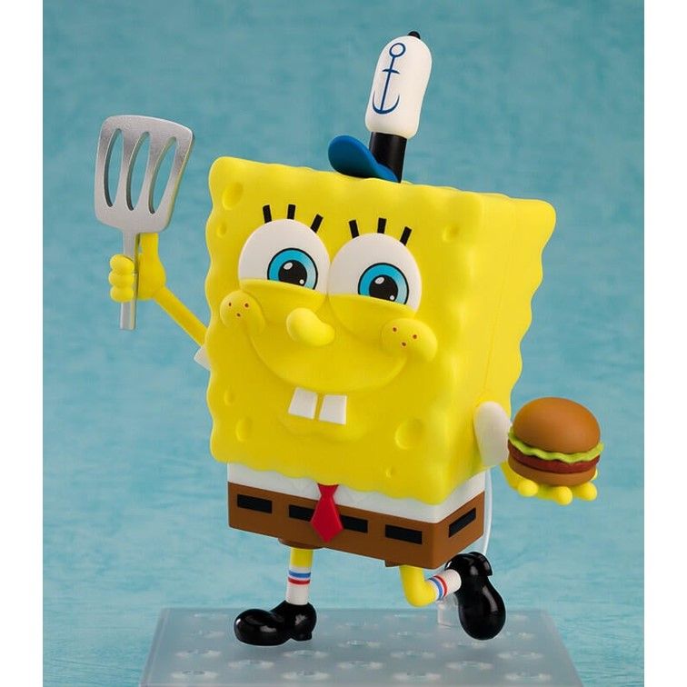 Good Smile Company 好微笑 代理版 GSC 黏土人 1926 海綿寶寶 SpongeBob SquarePants