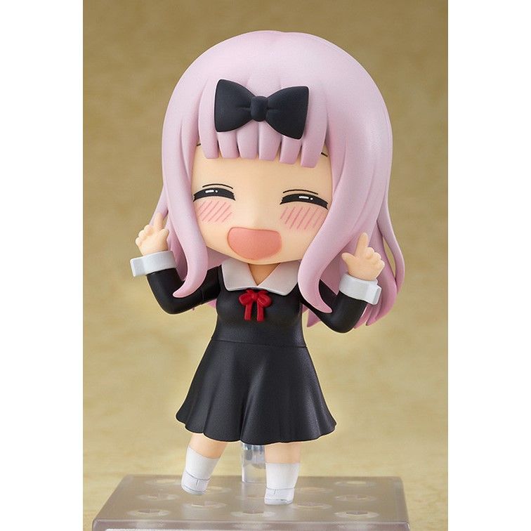 Good Smile Company 好微笑 代理版 GSC 黏土人 輝夜姬想讓人告白 天才們的戀愛頭腦戰 1434 藤原千花 再販
