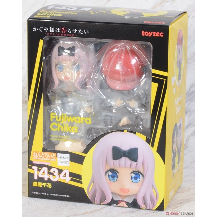 Good Smile Company 好微笑 代理版 GSC 黏土人 輝夜姬想讓人告白 天才們的戀愛頭腦戰 1434 藤原千花 再販