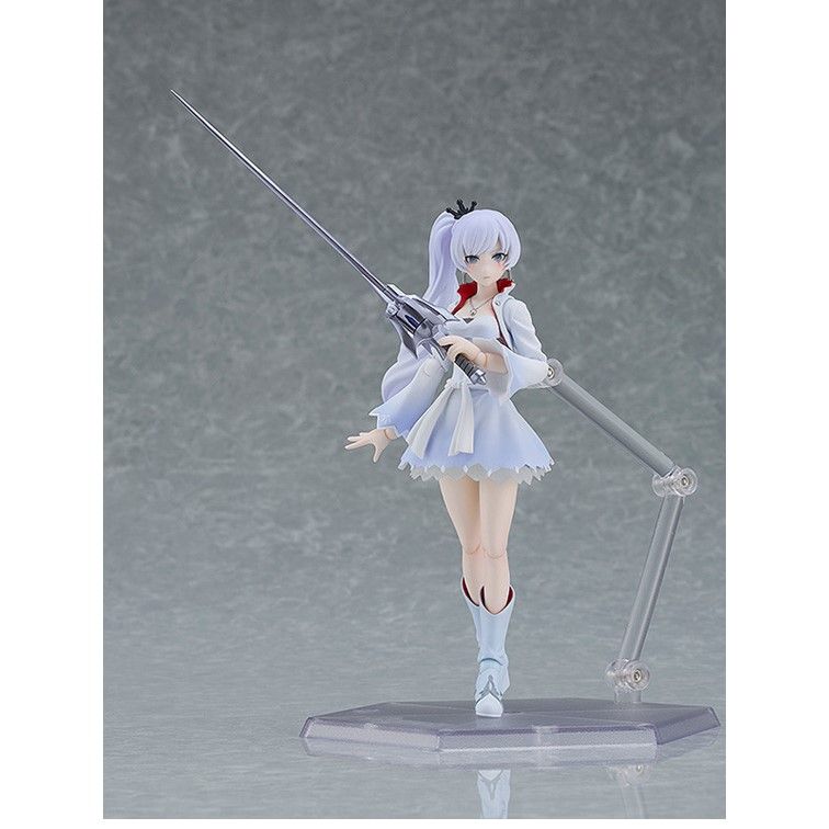 代理版GSC figma RWBY 冰雪帝國599 懷絲雪倪Weiss Schnee - PChome 24h購物