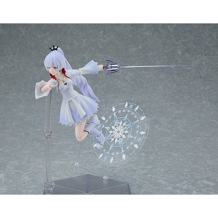 代理版GSC figma RWBY 冰雪帝國599 懷絲雪倪Weiss Schnee - PChome 24h購物