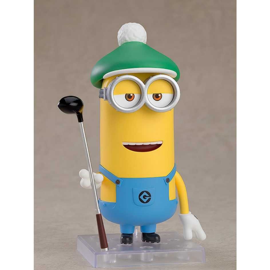 Good Smile Company 好微笑 代理版 GSC 黏土人 小小兵 Minions 2302 凱文 Kevin