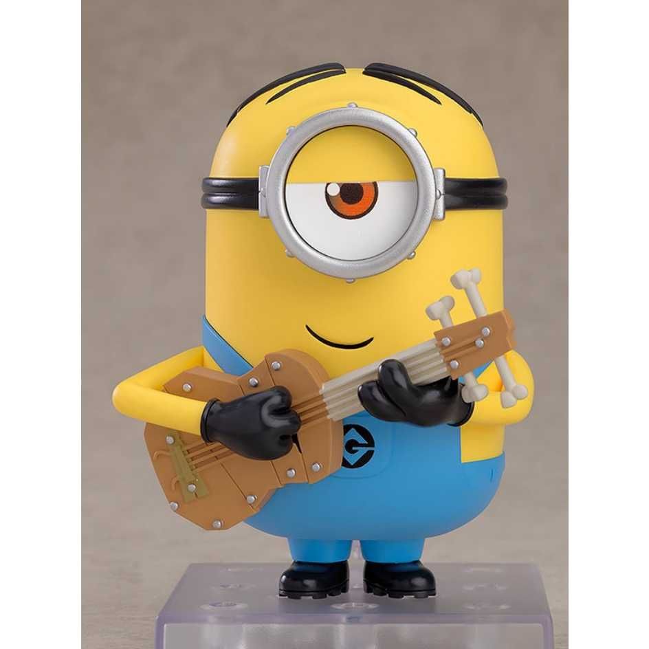 Good Smile Company 好微笑 代理版 GSC 黏土人 小小兵 Minions 2303 史都華 Stuart