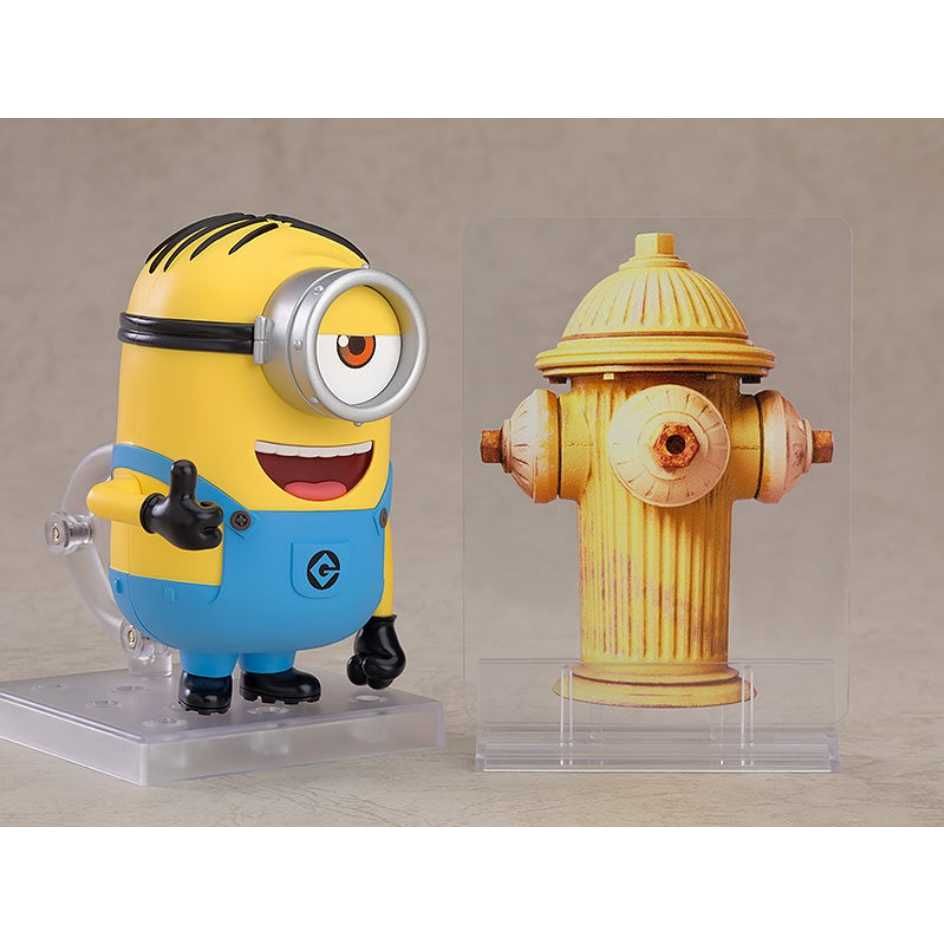 Good Smile Company 好微笑 代理版 GSC 黏土人 小小兵 Minions 2303 史都華 Stuart