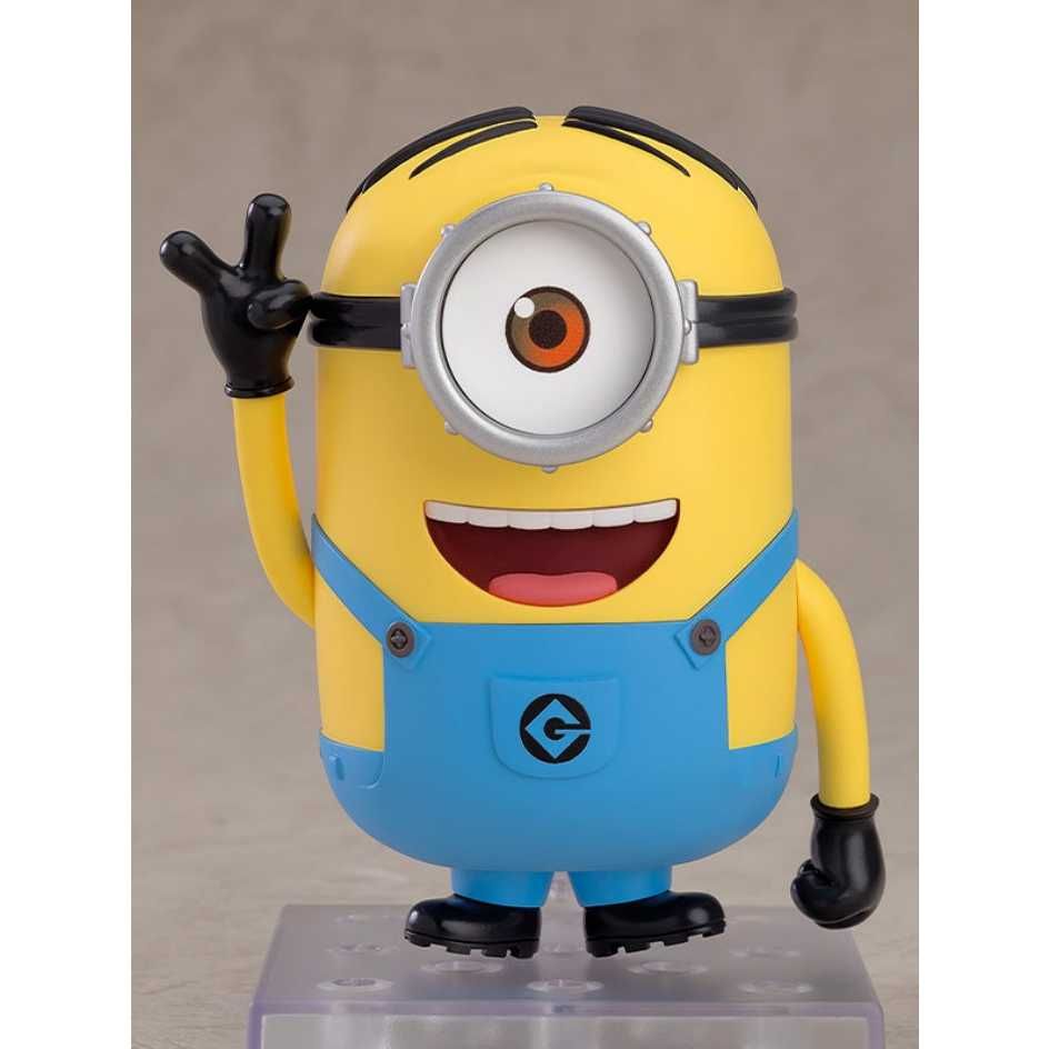 Good Smile Company 好微笑 代理版 GSC 黏土人 小小兵 Minions 2303 史都華 Stuart