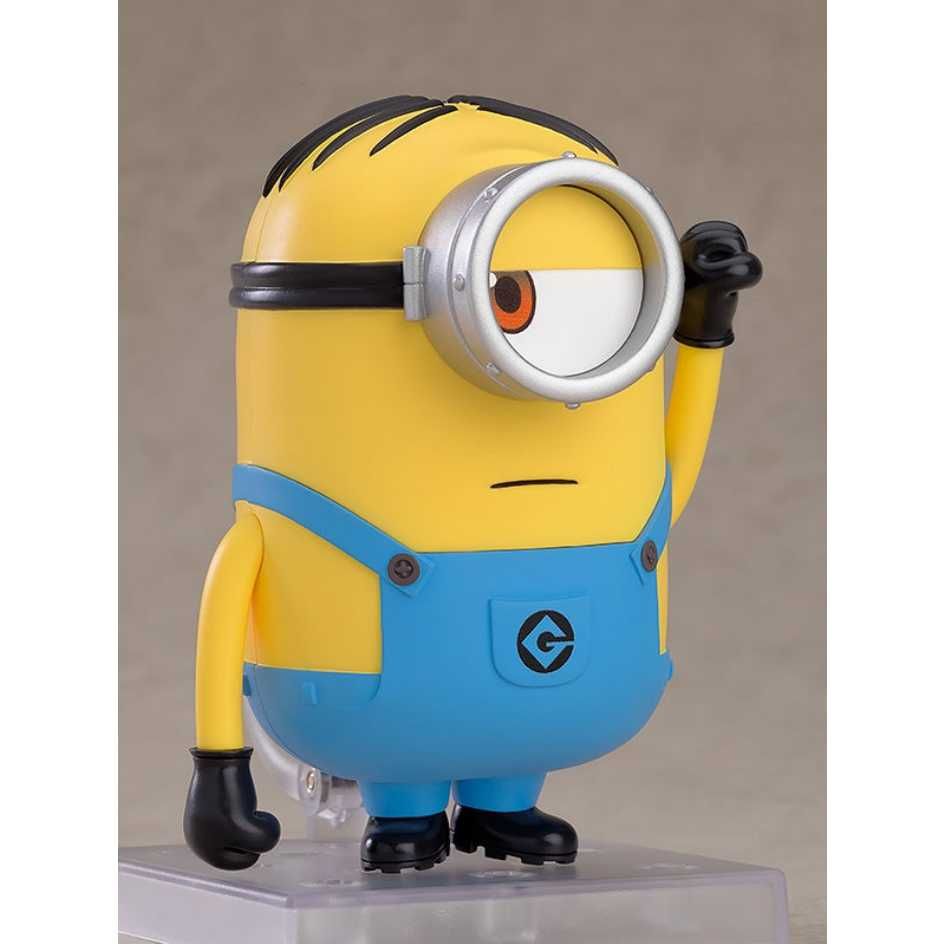 Good Smile Company 好微笑 代理版 GSC 黏土人 小小兵 Minions 2303 史都華 Stuart