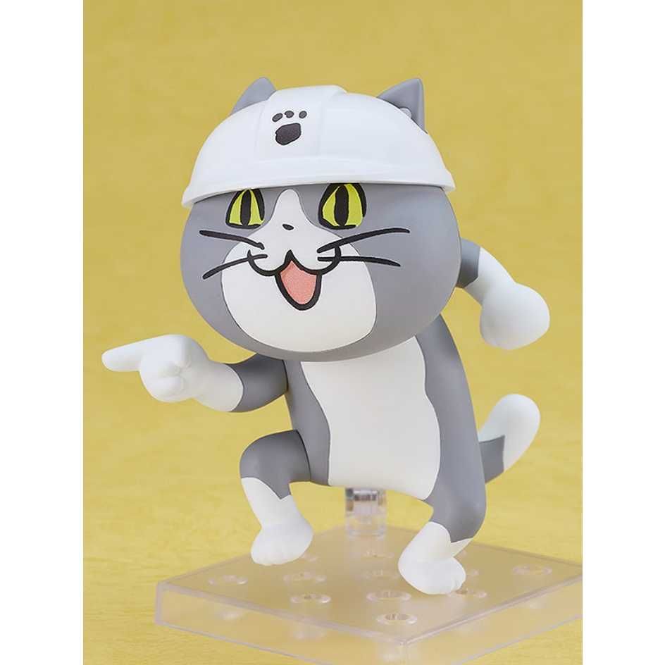 Good Smile Company 好微笑 黏土人 2398 工作貓 Shigoto Neko