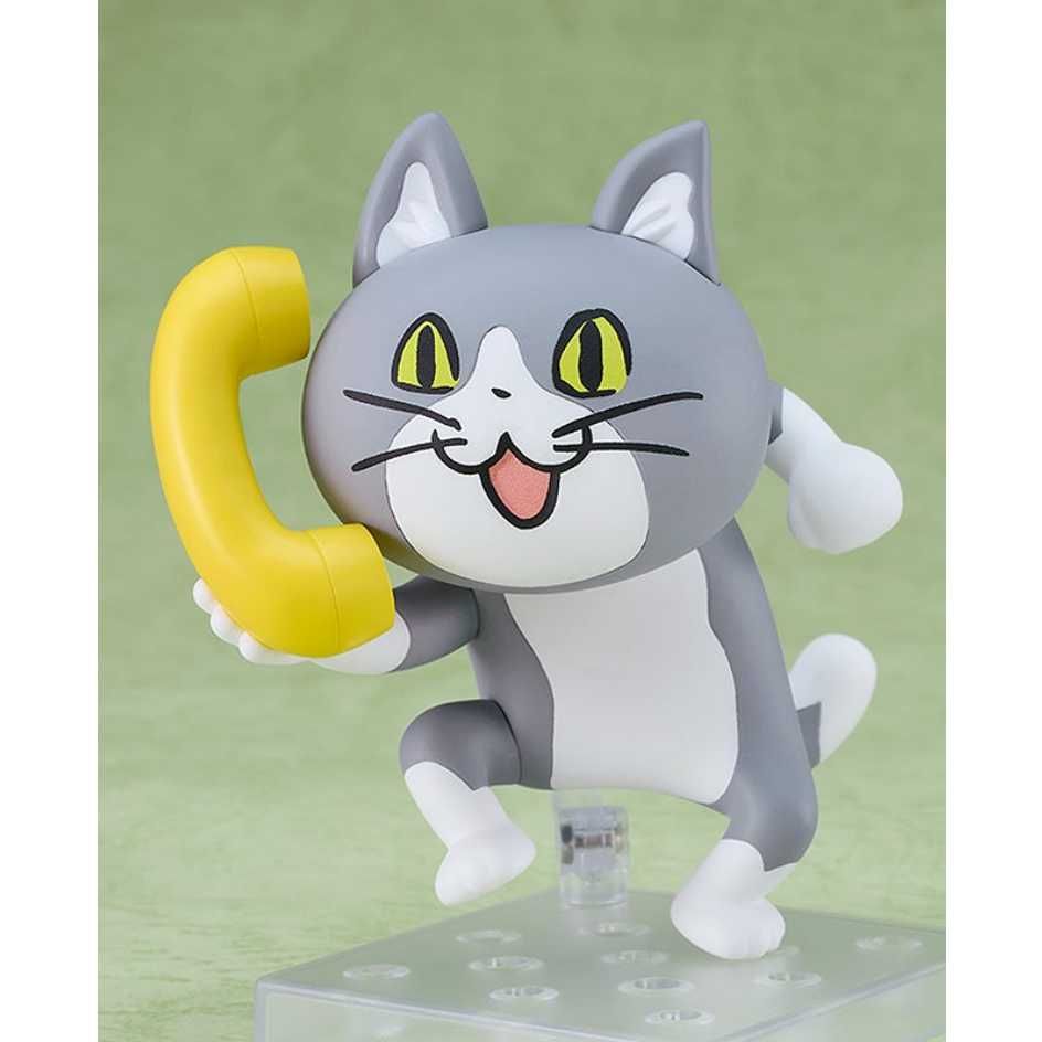 Good Smile Company 好微笑 黏土人 2398 工作貓 Shigoto Neko