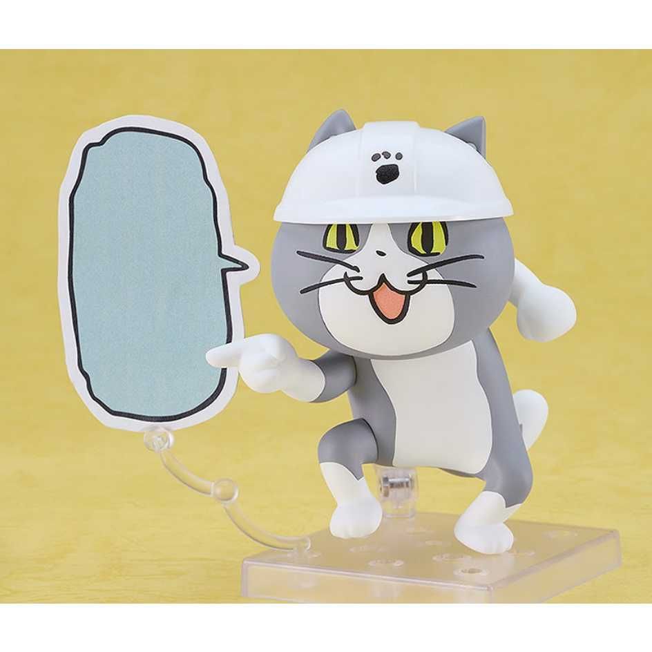 Good Smile Company 好微笑 黏土人 2398 工作貓 Shigoto Neko