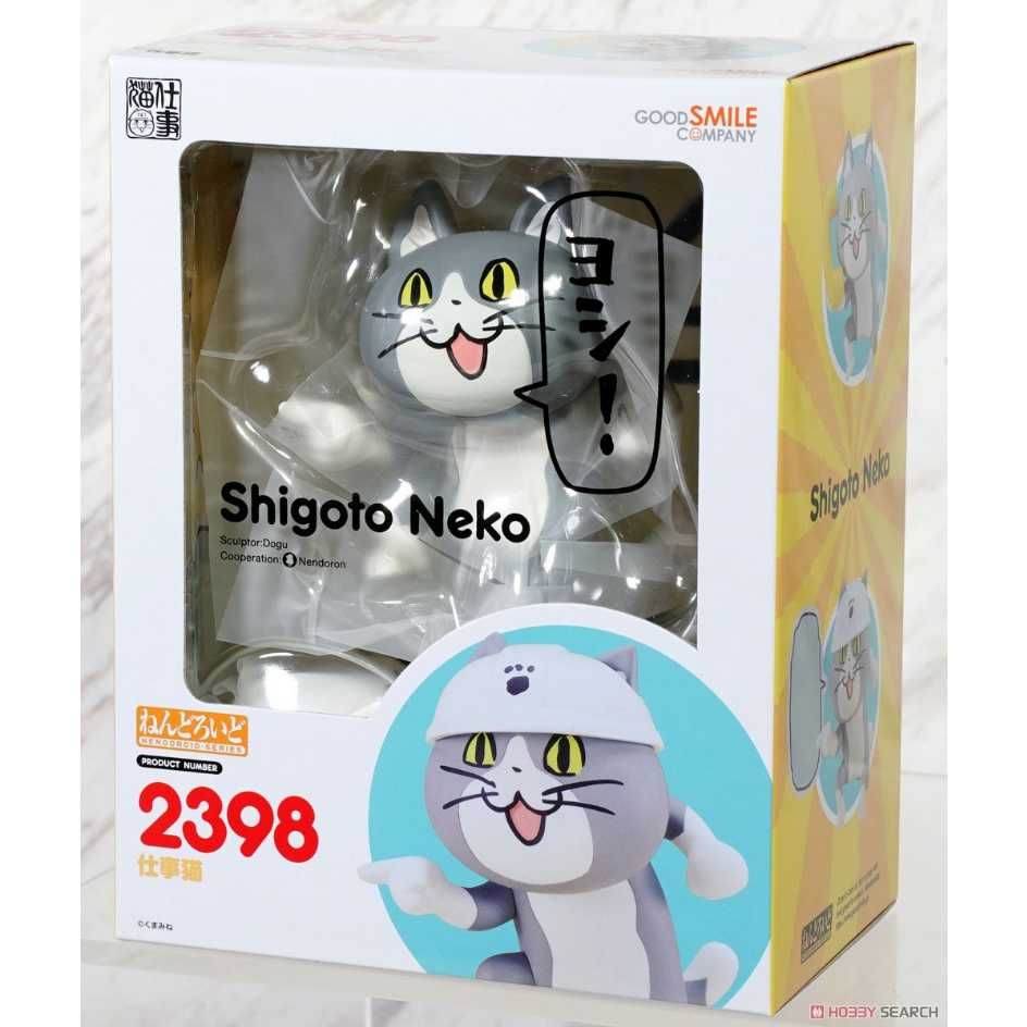 Good Smile Company 好微笑 黏土人 2398 工作貓 Shigoto Neko