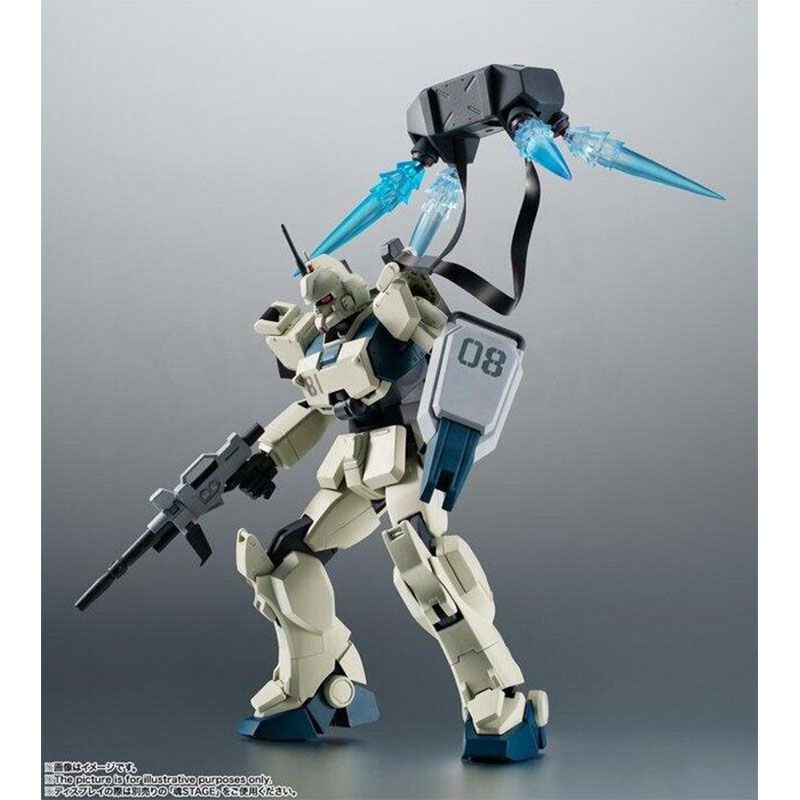 BANDAI 萬代   SIDE MS ROBOT魂 鋼彈EZ-8 RX-79(G) VER A.N.I.M.E