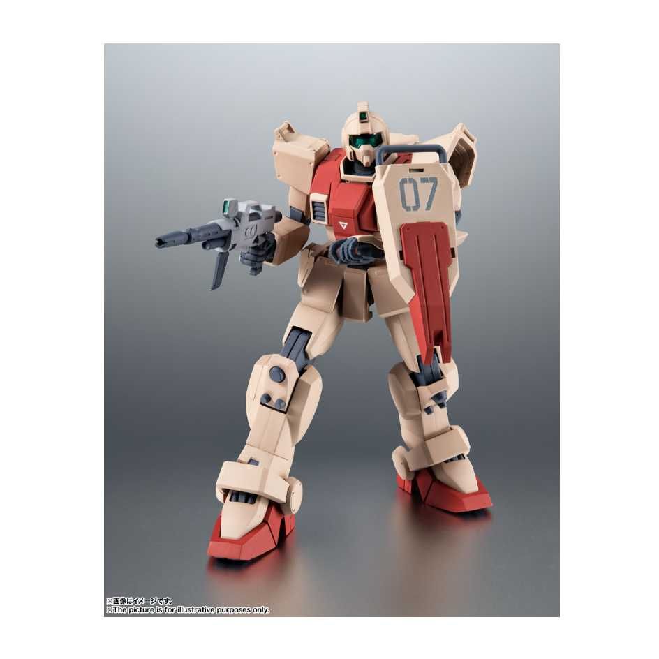 BANDAI 萬代 代理版   METAL ROBOT魂 RGM-79(G) 陸戰型吉姆 Ver. A.N.I.M.E.