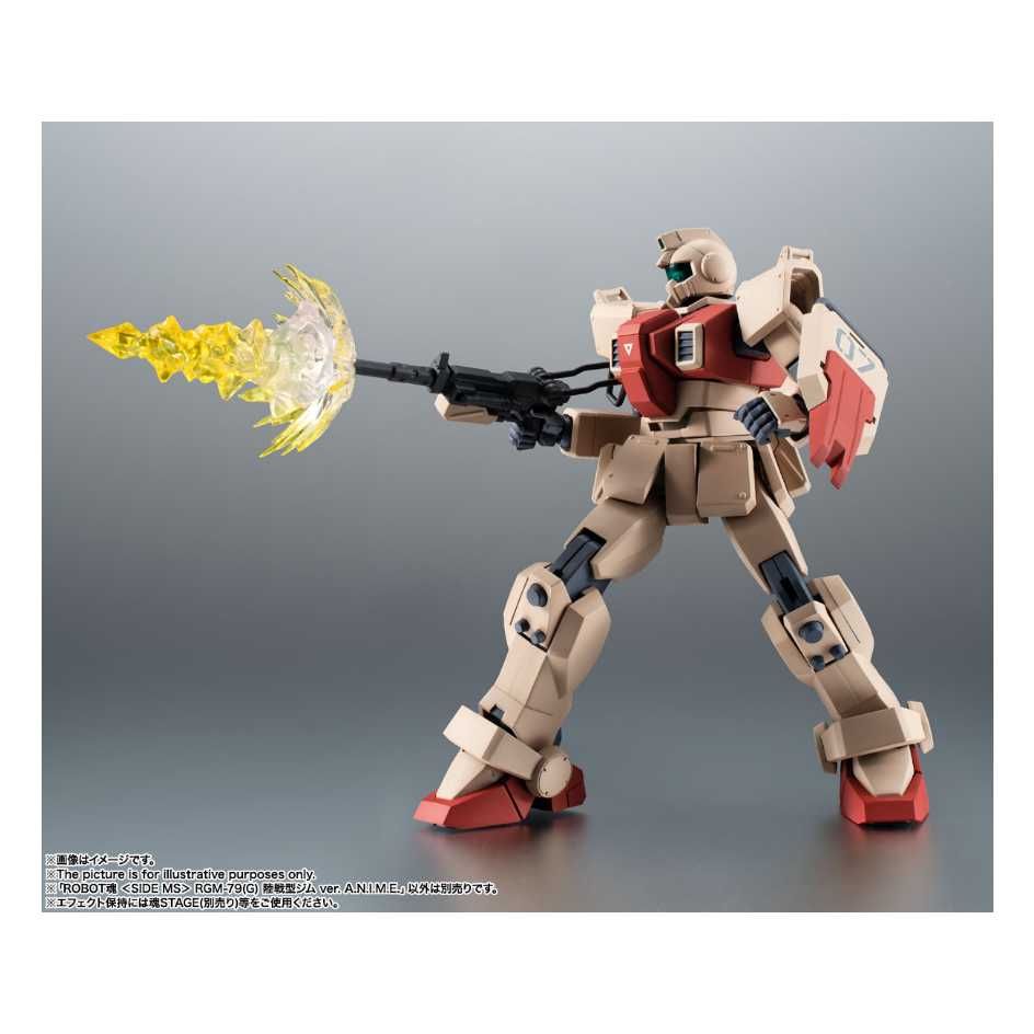 BANDAI 萬代 代理版   METAL ROBOT魂 RGM-79(G) 陸戰型吉姆 Ver. A.N.I.M.E.