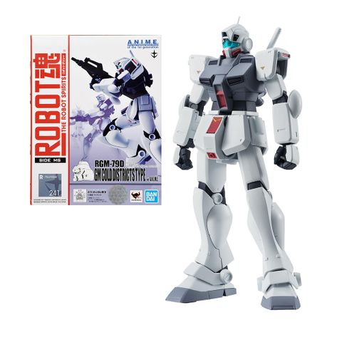 萬代ROBOT魂 RGM-79D 吉姆寒帶型 ver. A.N.I.M.E. 再販 代理