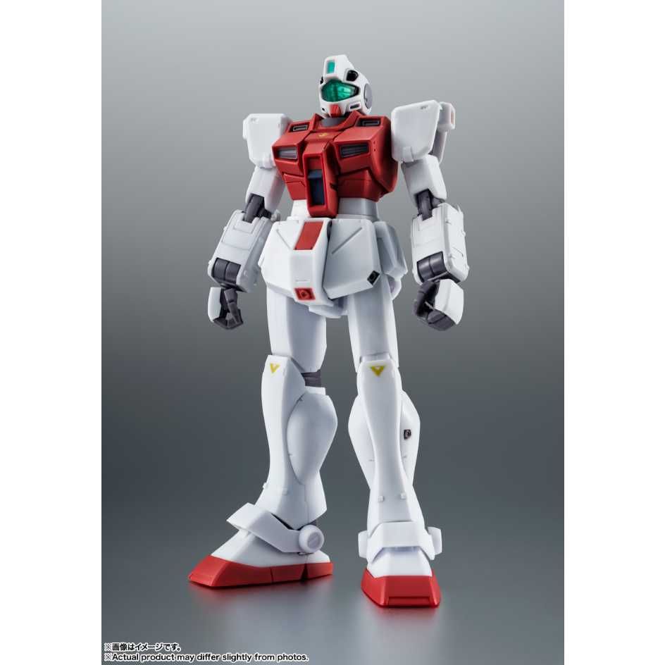 BANDAI 萬代 代理版   ROBOT魂 機動戰士鋼彈 RGM-79G 吉姆指揮官型 天竺鼠隊仕樣 動畫版