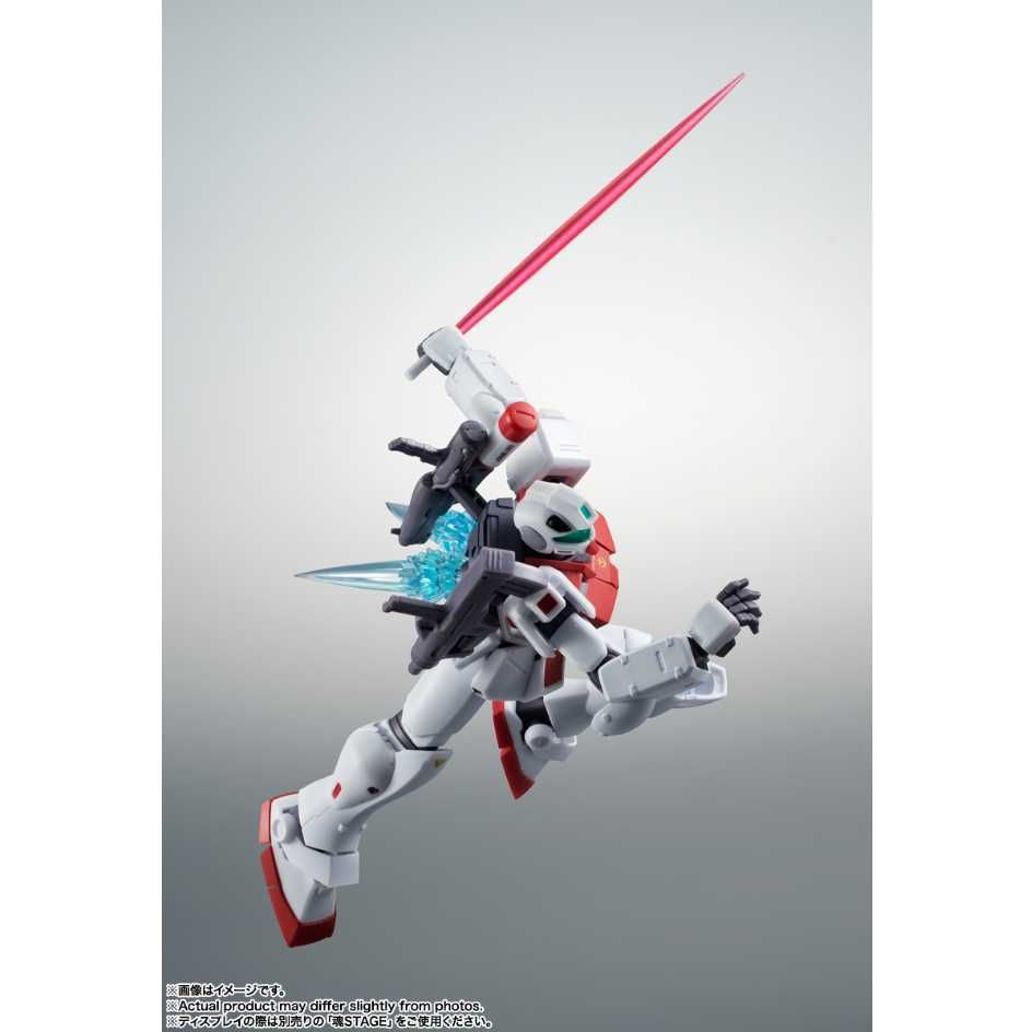 BANDAI 萬代 代理版   ROBOT魂 機動戰士鋼彈 RGM-79G 吉姆指揮官型 天竺鼠隊仕樣 動畫版