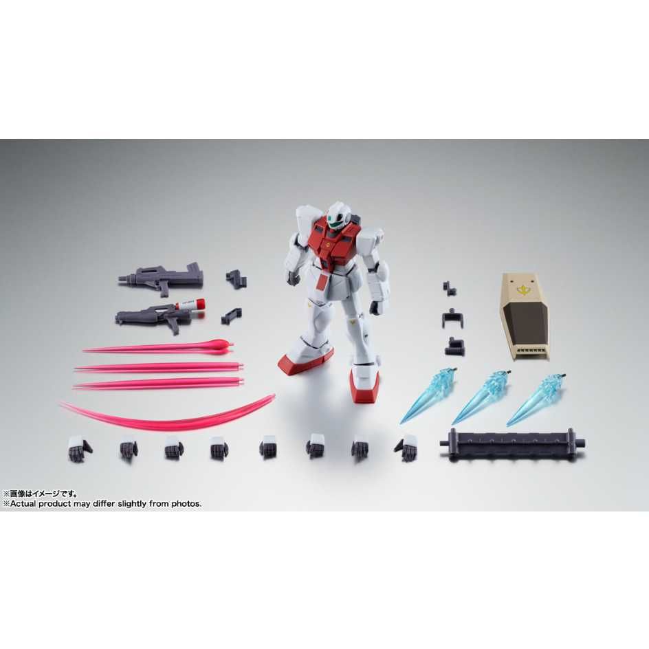 BANDAI 萬代 代理版   ROBOT魂 機動戰士鋼彈 RGM-79G 吉姆指揮官型 天竺鼠隊仕樣 動畫版