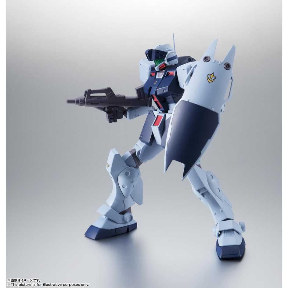 BANDAI 萬代 代理版   ROBOT魂 機動戰士鋼彈 RGM-79SP 吉姆狙擊型II 動畫版 再販