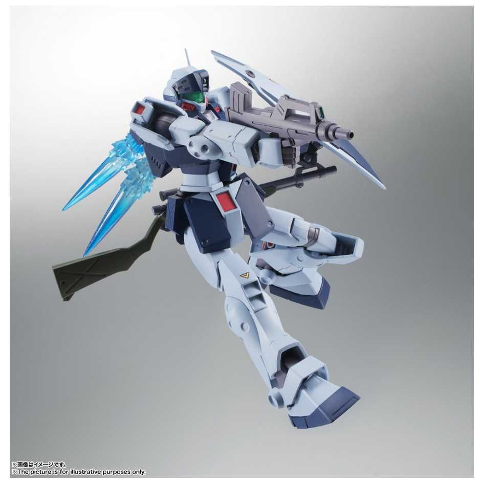 BANDAI 萬代 代理版   ROBOT魂 機動戰士鋼彈 RGM-79SP 吉姆狙擊型II 動畫版 再販