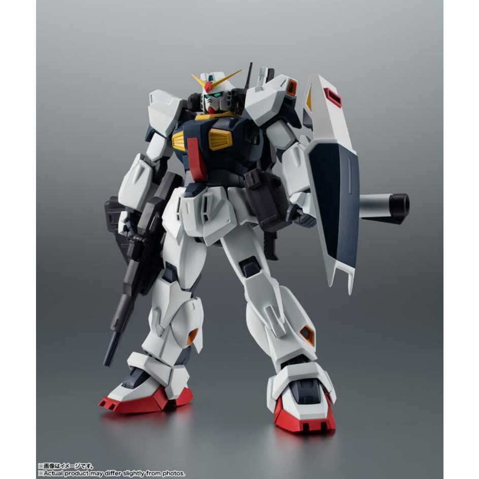 BANDAI 萬代 ROBOT魂 機動戰士Z鋼彈 RX-178 鋼彈Mk-Ⅱ 幽谷配色 動畫版