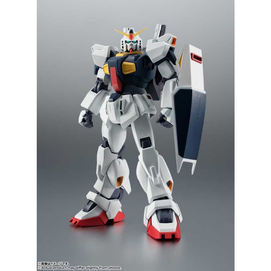 BANDAI 萬代 ROBOT魂 機動戰士Z鋼彈 RX-178 鋼彈Mk-Ⅱ 幽谷配色 動畫版