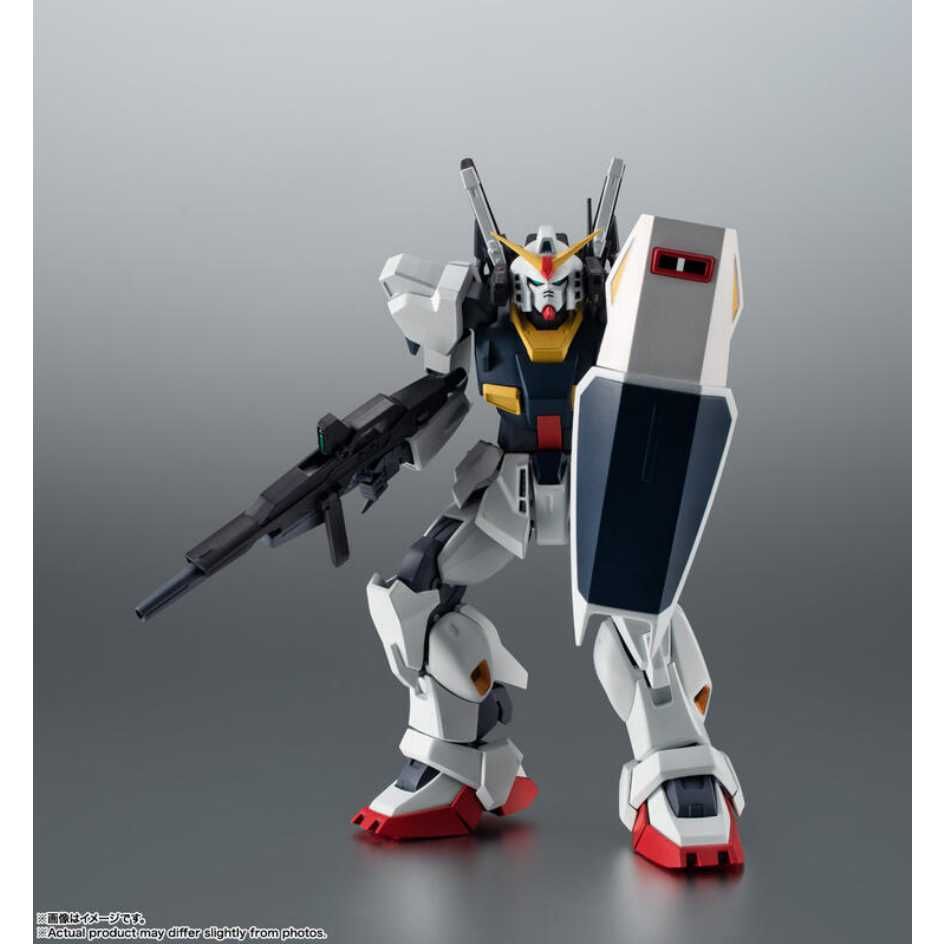 BANDAI 萬代 ROBOT魂 機動戰士Z鋼彈 RX-178 鋼彈Mk-Ⅱ 幽谷配色 動畫版