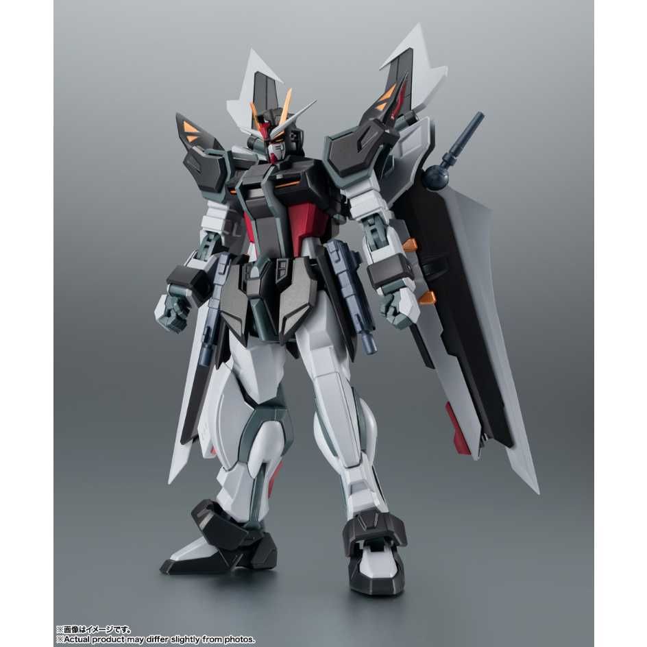 BANDAI 萬代 ROBOT魂 鋼彈SEED STARGAZER 漆黑攻擊鋼彈 動畫版