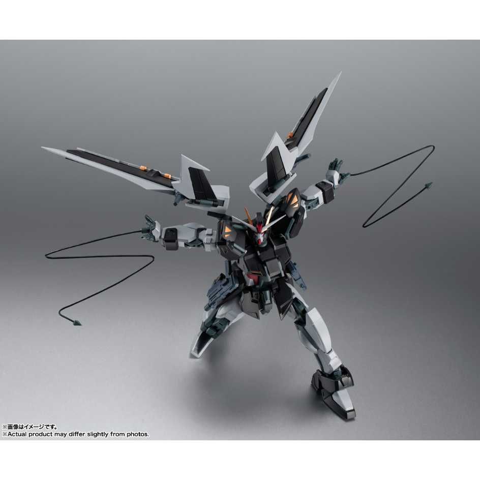BANDAI 萬代 ROBOT魂 鋼彈SEED STARGAZER 漆黑攻擊鋼彈 動畫版