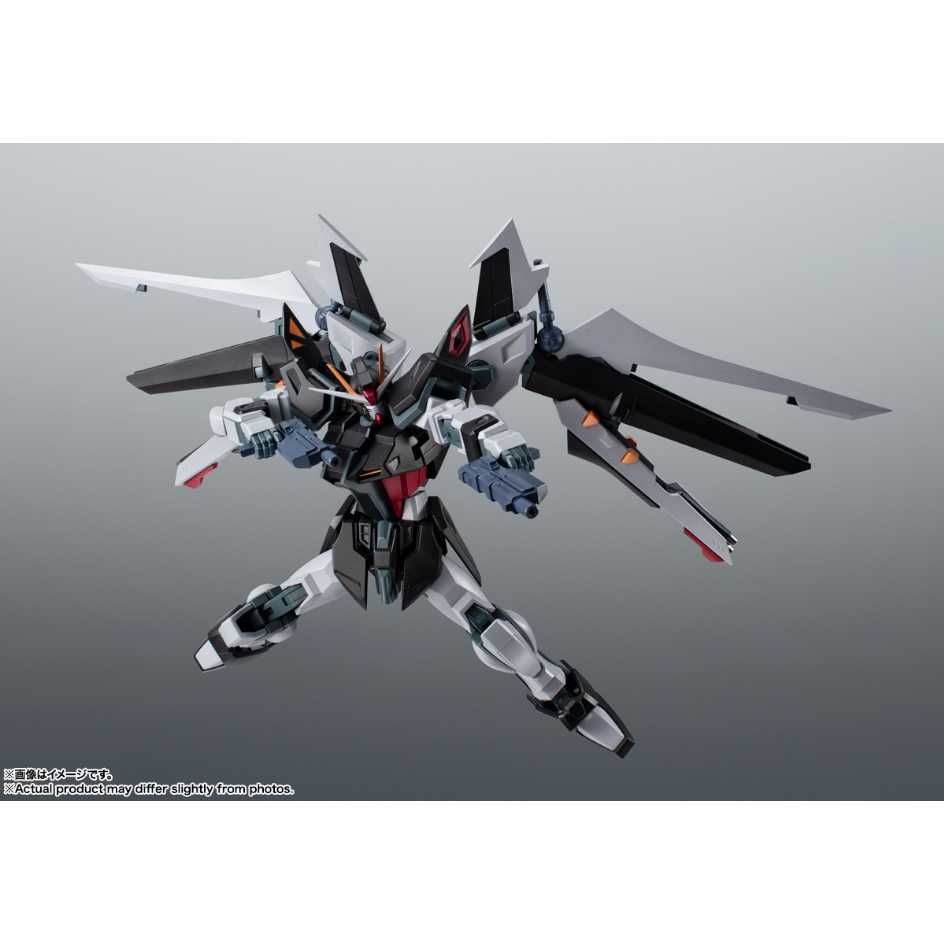 BANDAI 萬代 ROBOT魂 鋼彈SEED STARGAZER 漆黑攻擊鋼彈 動畫版