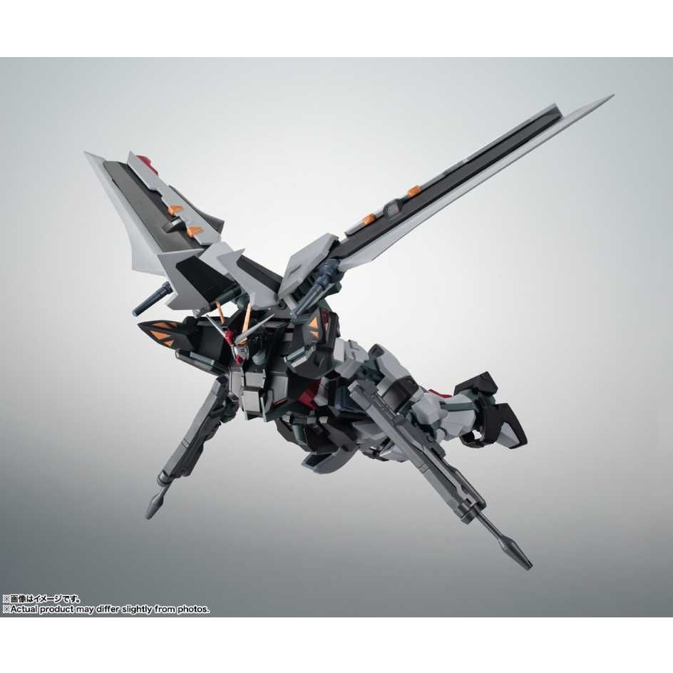 BANDAI 萬代 ROBOT魂 鋼彈SEED STARGAZER 漆黑攻擊鋼彈 動畫版