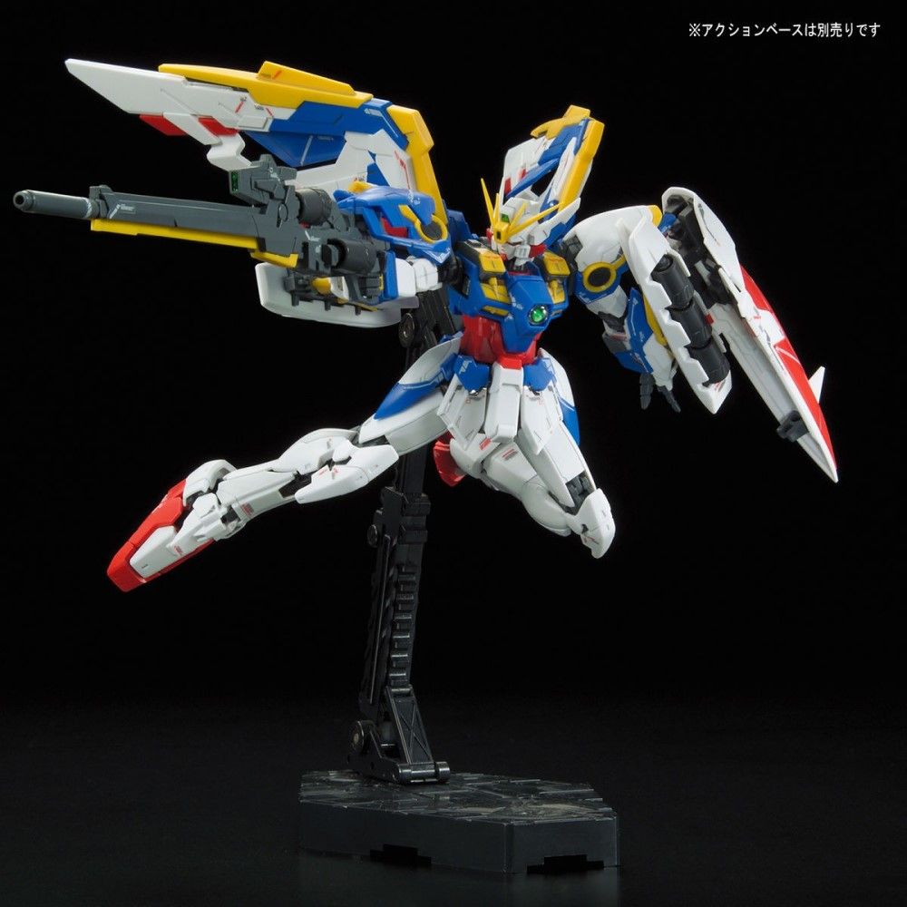 BANDAI 萬代  RG 20 1/144 XXXG-01W 飛翼鋼彈 EW版